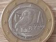 1 Euro Münze Griechenland 2002 Fehlprägung S im Stern in 66679
