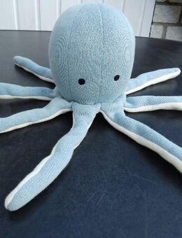 Søstrene Grene Oktopus 35 cm Kuscheltier Krake Tintenfisch 5,- - Flensburg