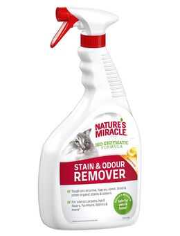 Nature's Miracle Katze Flecken- und Geruchsentferner - Sparpaket 2 x 946 ml