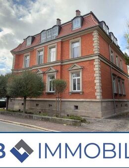 Elegante 4-Zimmer-Wohnung in repräsentativer Stadtvilla - ruhig und zentrumsnah - Coburg