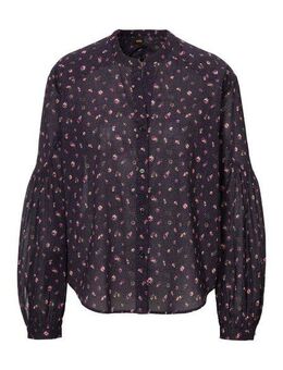 BOSS ORANGE Klassische Bluse Berday Premium Damenmode in lässigem Schnitt