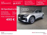 Audi Q4, 45 quattro S line, Jahr 2024 - Frankfurt (Main)