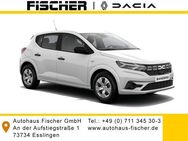 Dacia Sandero, Essential ECO-G 100 EPH, Jahr 2022 - Esslingen (Neckar)