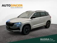 Skoda Karoq, 2.0 TSI Sportline, Jahr 2024 - Kaufbeuren