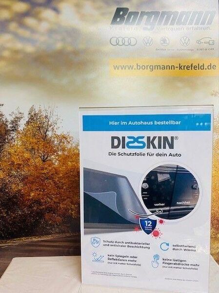 VW Auto Display Folie *Borgmann* - Krefeld