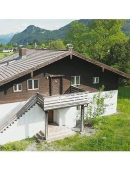 2-Familien Haus in Brannenburg. beste Berg - Panorama Lage auf 1143 m² Grund - Brannenburg