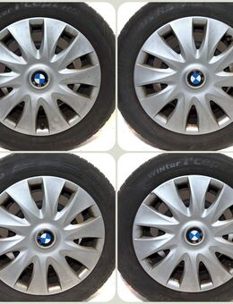 BMW 3er F30 F31 Stahl-Felgen + Radkappen Reifen 205/60 R16 - Nottuln