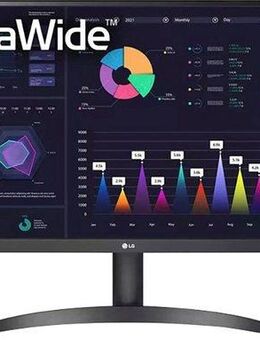 LG 34WQ500 LED-Monitor (87 cm/34 ", 2560 x 1080 px, UWFHD, 5 ms Reaktionszeit, 100 Hz, IPS)