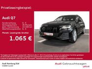 Audi Q7, 50 TDI S line qu LM21, Jahr 2023 - Hamburg