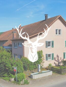 Schönes Einfamilienhaus mit separatem Ökonomieanteil in zentraler Lage von Grießen zu verkaufen - Klettgau