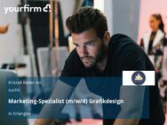 Marketing-Spezialist (m/w/d) Grafikdesign - Erlangen