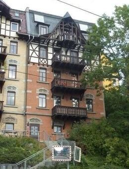 komfortable 2,5-Zimmer-Wohnung mit Einbauküche und Balkon im Süd-Viertel von Jena - Jena