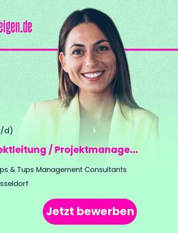 Projektleitung / Projektmanagement (w/m/d) Niederspannungsschaltanlagen - Aachen