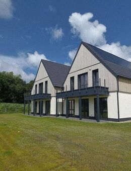 Nachhaltig exklusiv: Wohnen mit kostenlosem Solarstrom. Ihr Zuhause mit Wow-Effekt auf 79 qm! - Nordholz