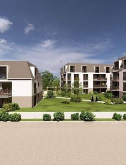 Neubauwohnanlage "le quartier ècole" 3-Zimmer Wohnung mit Gartenanteil - Senden (Bayern)
