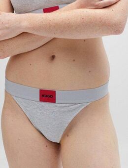 HUGO String RED LABEL mit Logo auf dem elastischen Bund