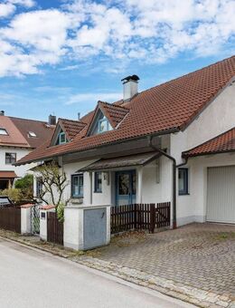 Vielseitig nutzbar: Familienidyll mit Einliegerwohnung auf großzügigem Grundstück - Pliening