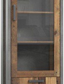 FORTE Vitrine Clif Höhe 204 cm