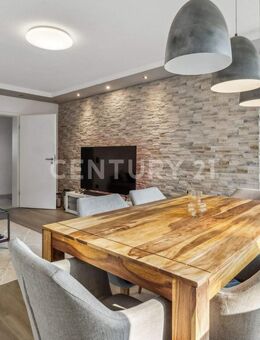 Ideal für Berufstätige: Vollmöblierte 3-Zimmer-Wohnung mit Balkon & Garage - sofort einziehen! - Biberach (Riß)