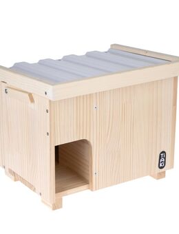 TIAKI Winterfestes Igelhaus - ca. L 40,4 x B 32 x H 33 cm