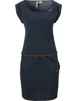 Ragwear Jerseykleid TAG C ORGANIC O (2-tlg., mit abnehmbarem Gürtel) Sommerkleid