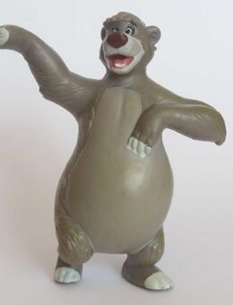 Disney-Figur Bär Balu (ca. 1970er-Jahre) - Münster