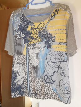 Sweet Shirt Rabe Gr 40 mit Palieletten - Neunkirchen Zentrum
