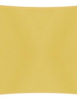 Windhager Sonnensegel Cannes Rechteck, 4x5m, gelb