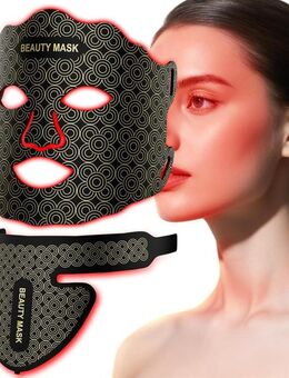 LED Rotlicht, Blaulicht Maske für Gesicht und Dekolleté ✮NEU✮ - Dresden