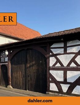 Hübsche, kleine Hofreite mit Einliegerwohnung in ruhiger Lage - Pohlheim