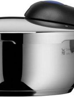 WMF Schnellkochtopf Perfect Plus, Cromargan® Edelstahl Rostfrei 18/10 (1-tlg), Abnehmbarer Deckelgriff
