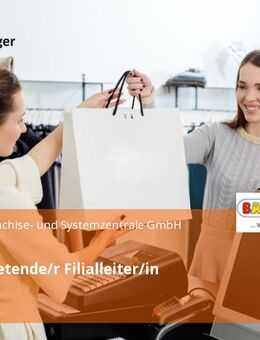 Stellvertretende/r Filialleiter/in (m/w/d) - Göttingen