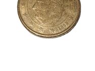 50 Cent Münze Belgien 1999 Fehlprägung königliches monogram Rarit - Krefeld