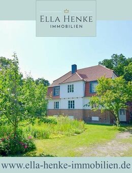 Wunderschöne, große Landhaus-Villa auf 2.000m² idyllischem Grundstück mit Bachlauf. - Steinhorst (Niedersachsen)