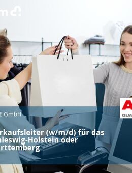 Gebietsverkaufsleiter (w/m/d) für das Gebiet Schleswig-Holstein oder Baden-Württemberg - Kiel Damperhof