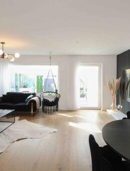 Attraktives modernes Reihenmittelhaus mit Wintergarten und Garten in ruhiger Lage von Erding - Erding