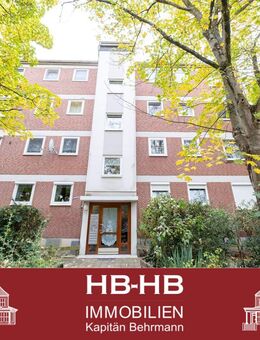 Charmante 3,5-Zimmer-Wohnung mit Balkon in Bremen-Osterholz - Bremen