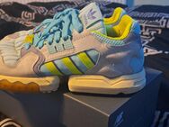 Adidas ZX 8000 Torsion Aqua Blue - NEU - Alt Tucheband