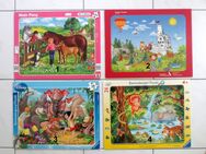 Puzzle Dschungelbuch Mogli, Schloss, Mein Pony, Raveensburger verschieden - Lindau (Bodensee)