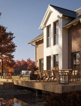 Naturliebe und Urbanität vereinbart, Ihr neuer Blick in den Garten - Nordwalde