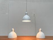 Louis Poulsen Emaille Pendant Lamp zu Mid Century 60er 70er Teak - Hamburg Hamburg-Nord