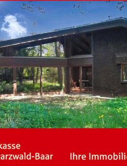 Architektenhaus für ein besonderes Wohnerlebnis - Bräunlingen