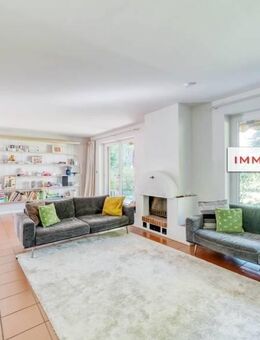 IMMOBERLIN.DE – Toplage! Sehr sympathisches Einfamilienhaus mit Südwestterrasse & Garage beim Heinrich-Laehr-Park - Berlin