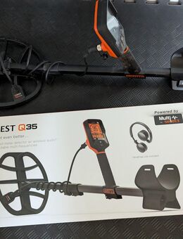 Quest Q35 Metalldetektor Sondel - Tostedt