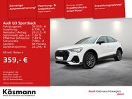 Audi Q3, Sportback 45TFSIe, Jahr 2021 - Mosbach