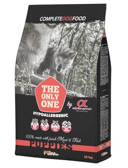alpha spirit The Only One Puppies - Sparpaket: 2 x 12 kg