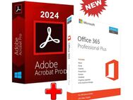 MS Office 365 + Adobe Acrobat Pro (Win, Mac) - Berlin