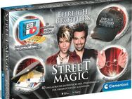 Clementoni® Zauberkasten Ehrlich Brothers, Street Magic