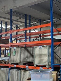 Palettenregal 4500 mm hoch - Leopoldshöhe