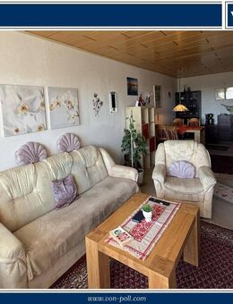 Möblierte 48 m² Eigentums-/Ferienwohnung im Dachgeschoss mit Balkon im Ferienpark Hahnenklee - Goslar